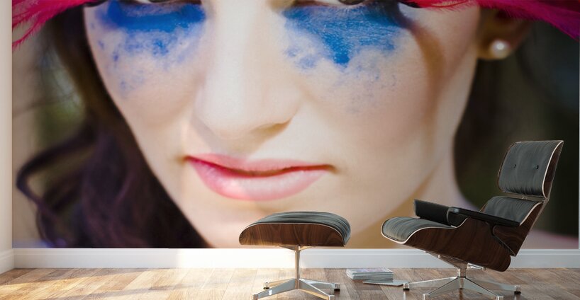 Beautiful Woman Wall Murals