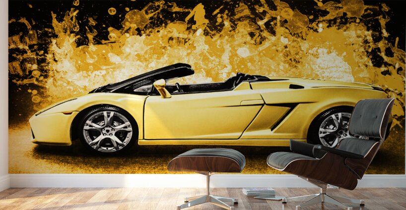 Scorcher Wall Murals