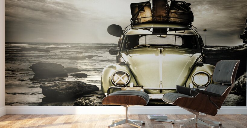 The travel bug Wall Murals