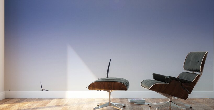 Rural power Wall Murals