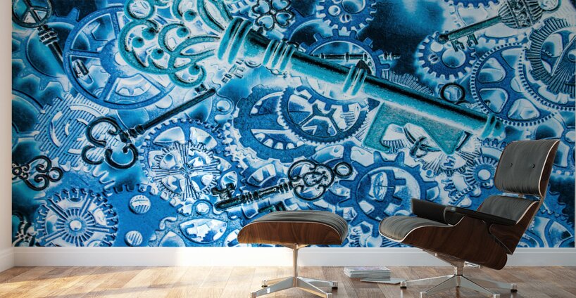 Spiral Wall Murals