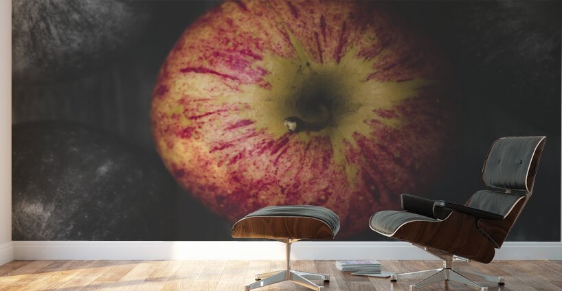 Selective colour still life fruits Wall Murals