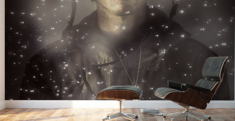 Fog of war Wall Murals