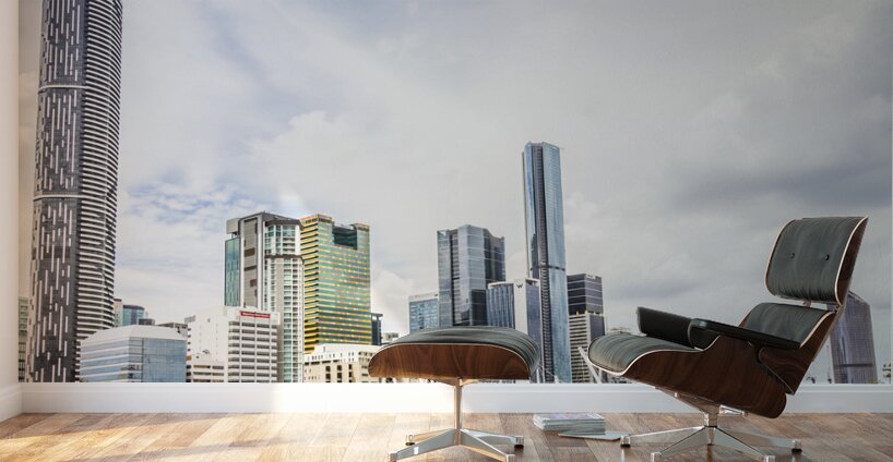 Urban colourisation Wall Murals