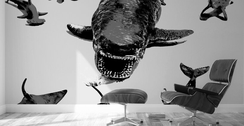 Greywaters  Wall Murals