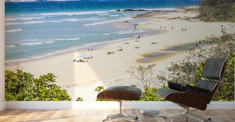 Coastal clearing Wall Murals