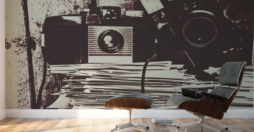 The photo room Wall Murals