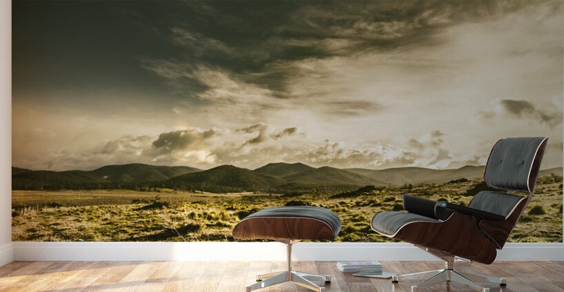 Mountain grassland Wall Murals