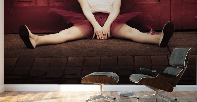 Sad Dancer Wall Murals