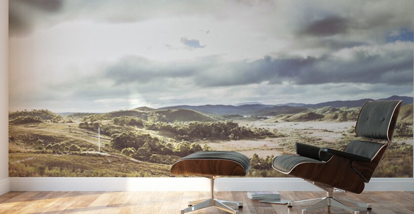 Wide Open Country Australia Wall Murals