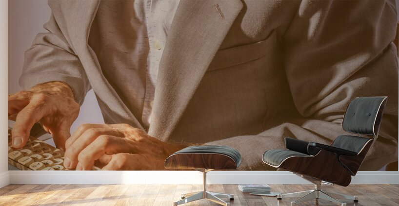 True crime nostalgia Wall Murals