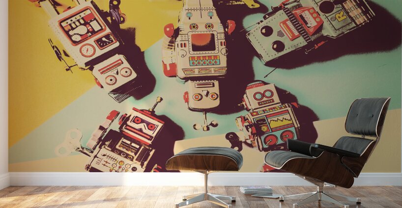 E-magination Wall Murals