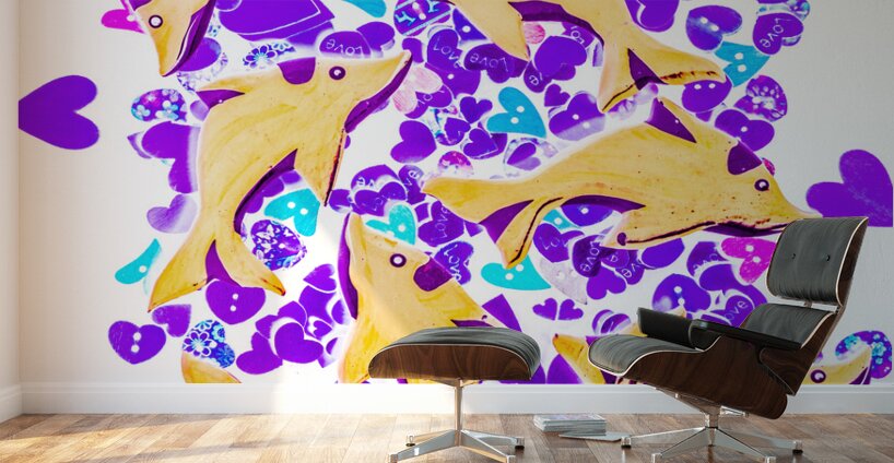 Reef romance Wall Murals