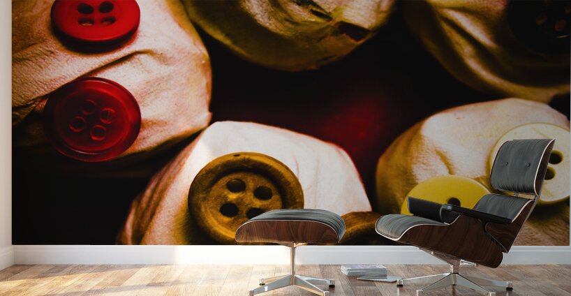 Button sack lollypop monsters Wall Murals