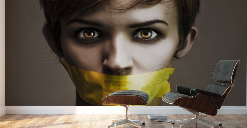 Speak No Evil Wall Murals