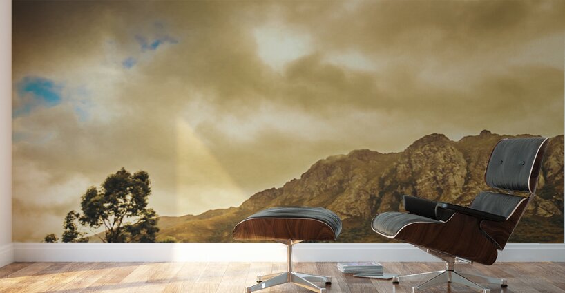 Tasmania mountain marvels Wall Murals