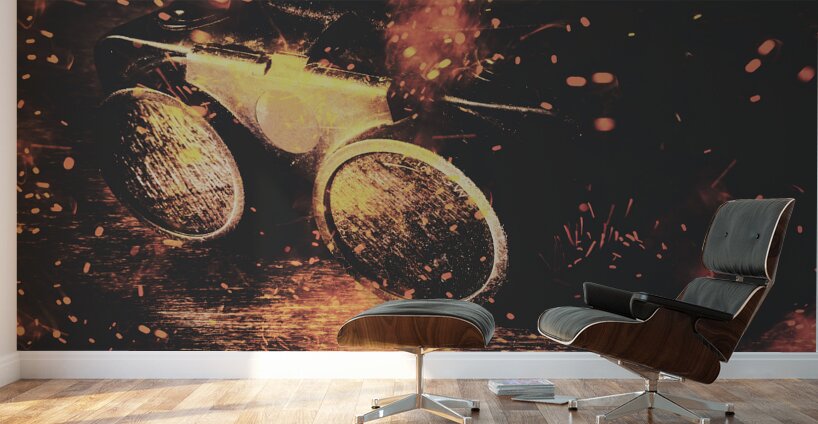 Ignite and inspire Wall Murals