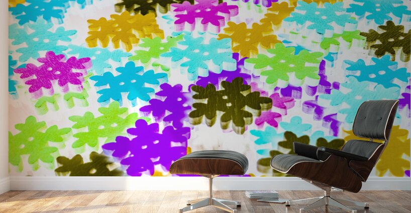 Colors of frost Wall Murals