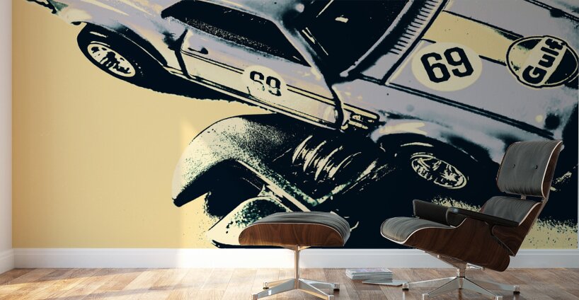 Lifting shop specs Wall Murals