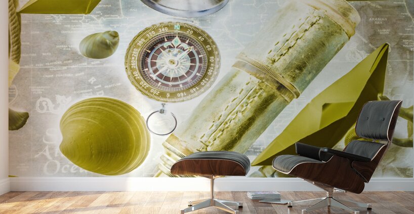 Souveniring seas Wall Murals