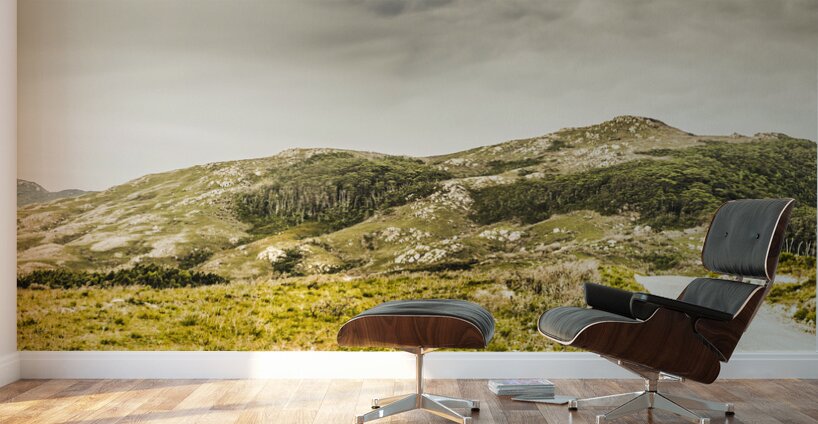 Mountain country Wall Murals