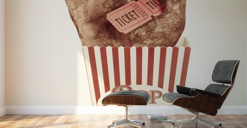 Horror Movie Wall Murals