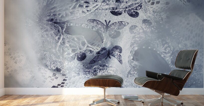 Mysterious carnival mask Wall Murals