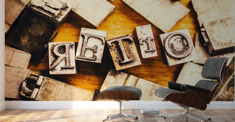 Rhetroric Wall Murals