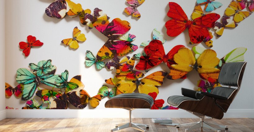 Grand merger of unification Wall Murals