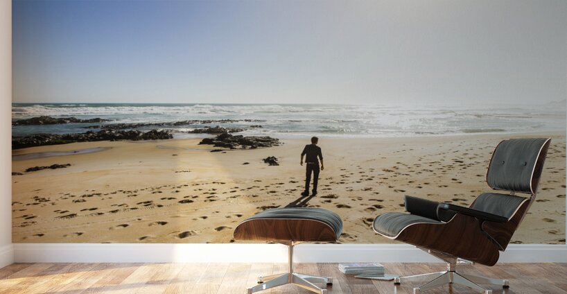 The lone explorer  Wall Murals