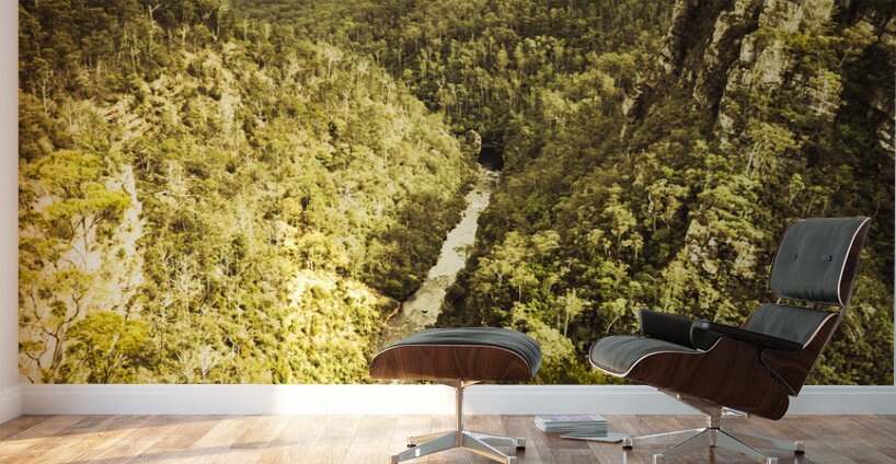 River Below Wall Murals