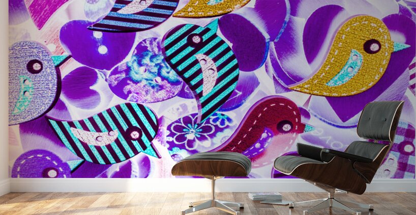 Sewing spring Wall Murals