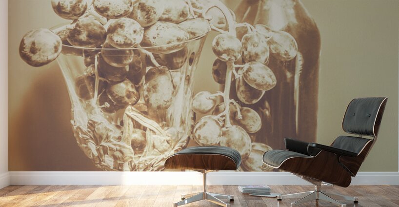 The vine cellar Wall Murals