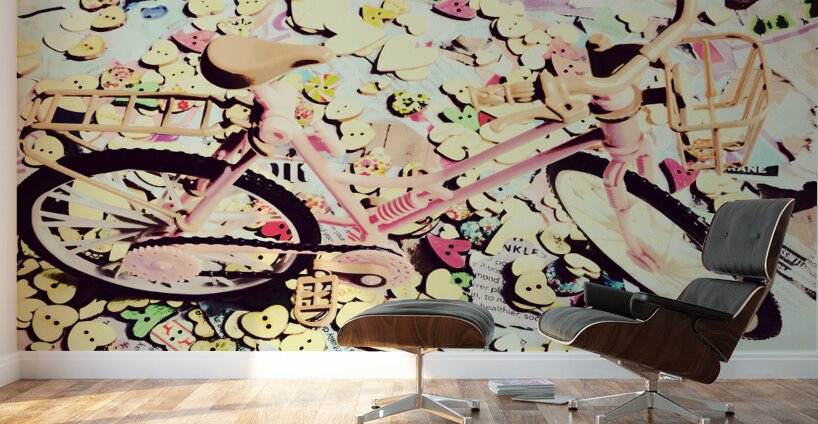 Romantic getaway Wall Murals