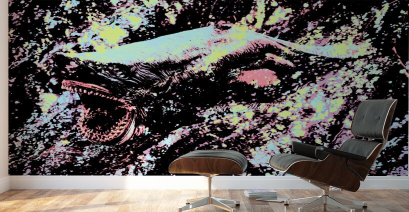 Art attack Wall Murals