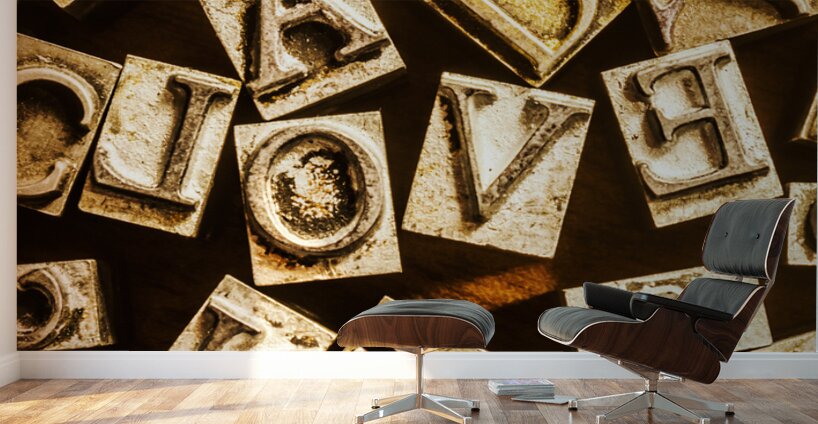 Love Letter Limerick  Wall Murals