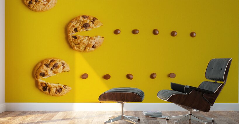 Nostalgia in every pac Wall Murals