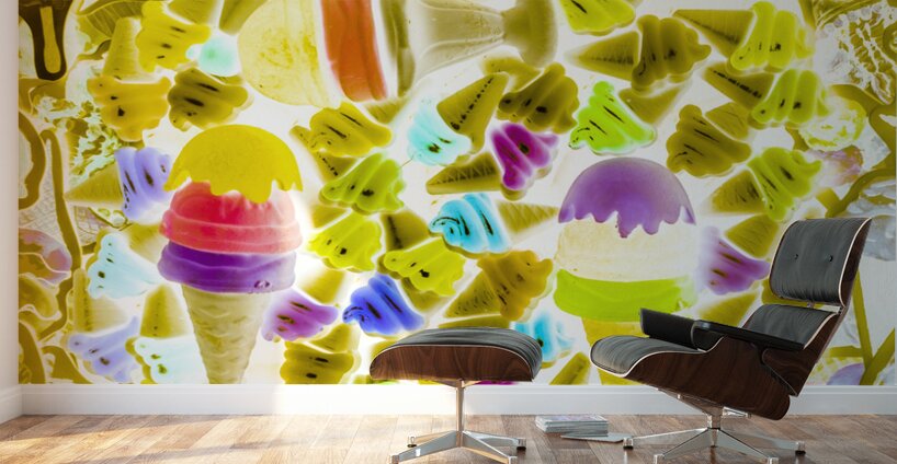 Ice-dream Wall Murals