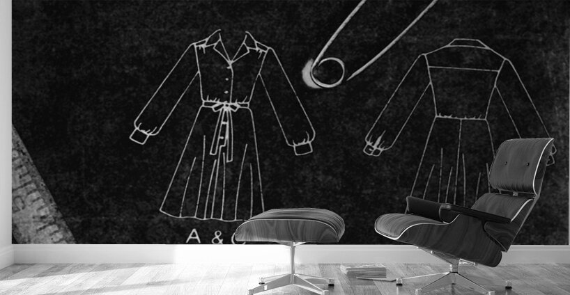 Dressmaking handiwork Wall Murals