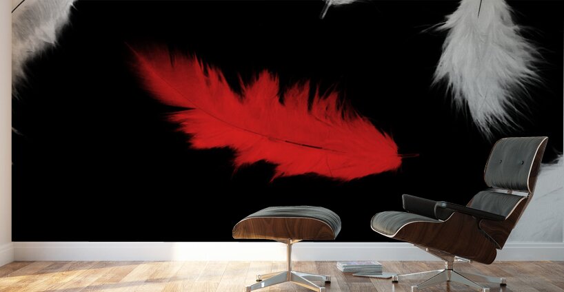 A different design Wall Murals