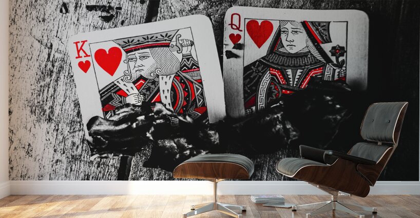Casino hot streak  Wall Murals