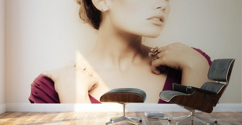 Retro Fashion Wall Murals