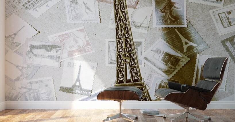 I Fall Tower Wall Murals