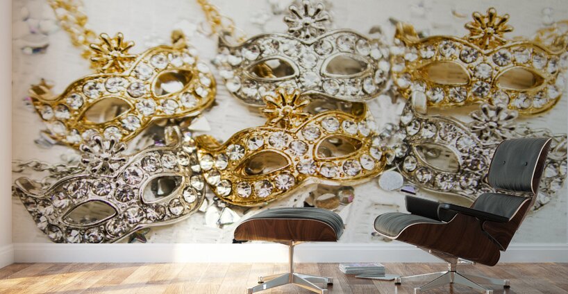 Diamond party Wall Murals