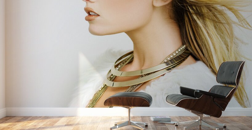 Hair Makeup And Fashion Wall Murals