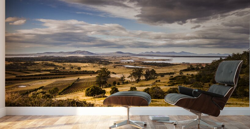 Cherry Tree Hill lookout Wall Murals