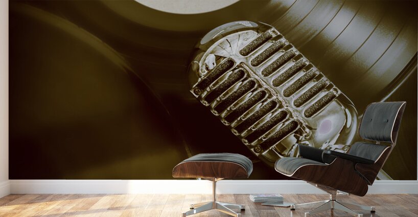 Classic rock n roll Wall Murals