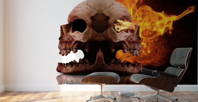 Heads Of Decay Wall Murals