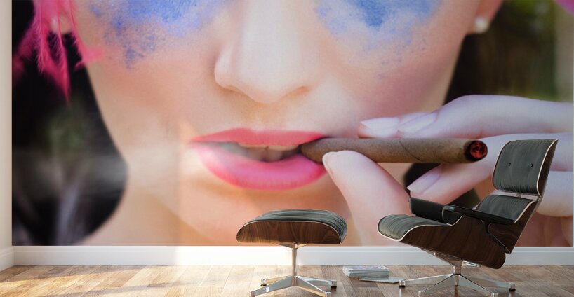 Cherry elegance Wall Murals