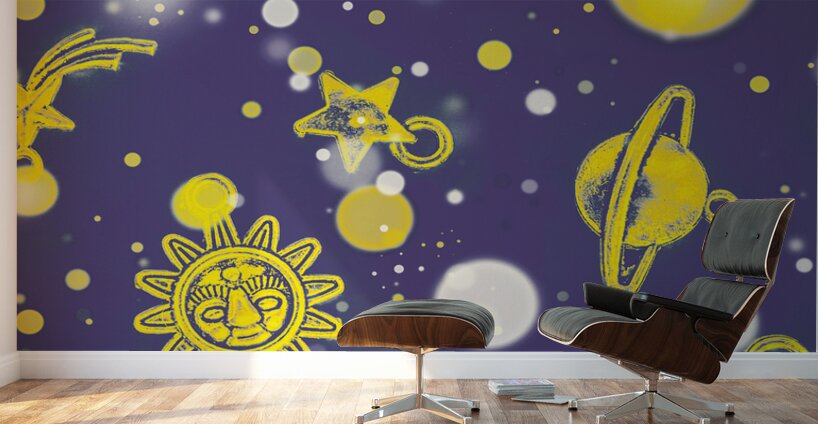 Starry night Wall Murals